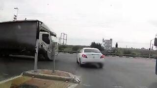 תאונה קטלנית של משאית ורכב פרטי בכביש 40