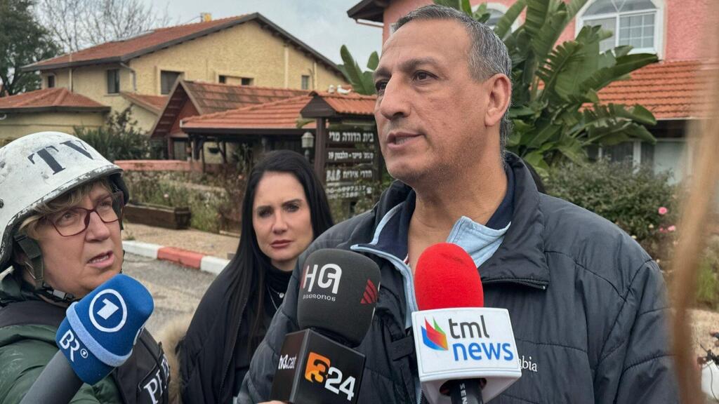 Давид Азулай (Фото: Эдуард Докс) Давид Азулай