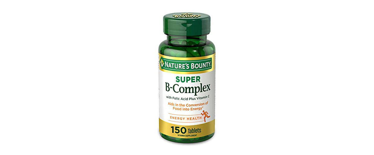 Nature’s Bounty B Complex Vitamins 