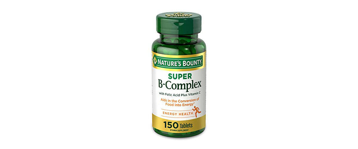Nature's Bounty B Complex Vitamin (Amazon) Nature's blessings B complex vitamins