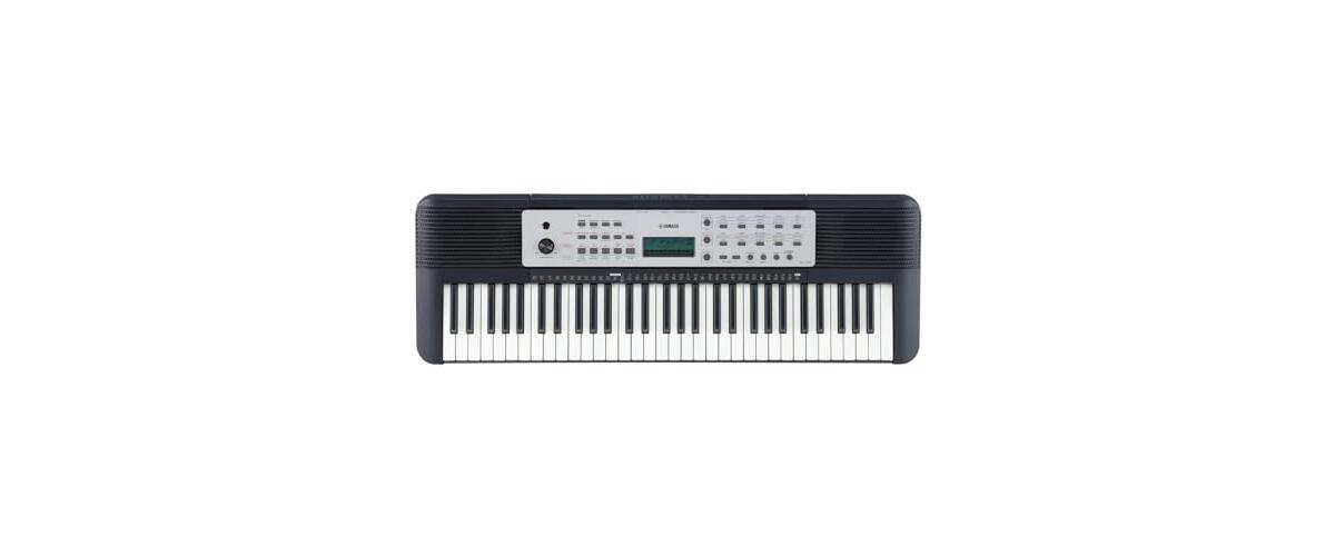 Yamaha YPT270 Portable Keyboard Black.