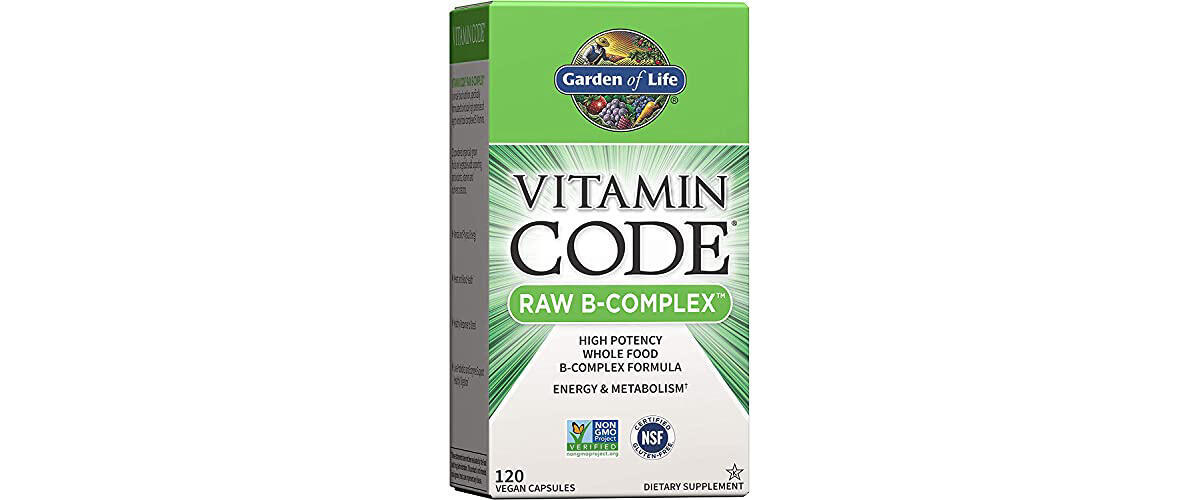 Garden of Life B Complex Vitamins 