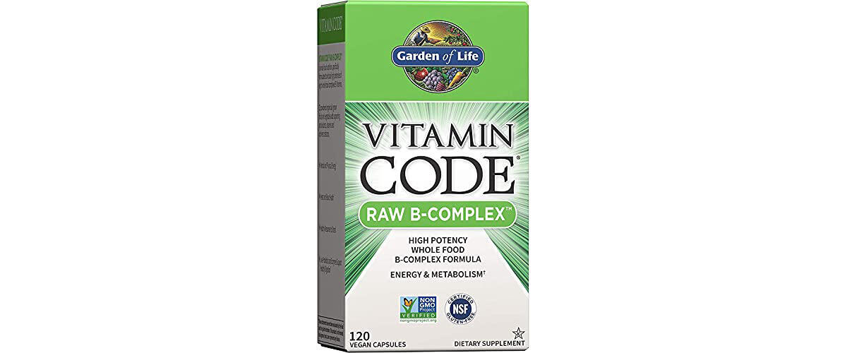 Garden of Life B Complex Vitamin (Amazon) Garden of Life B Complex Vitamin