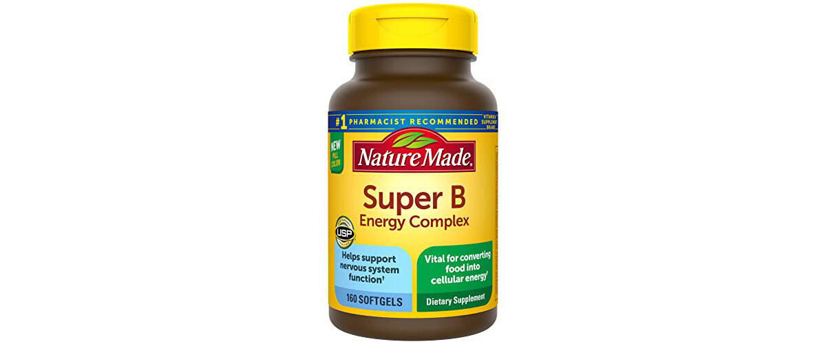 Nature Made B Complex Vitamins 