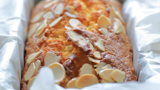 עוגת לימון ושקדים