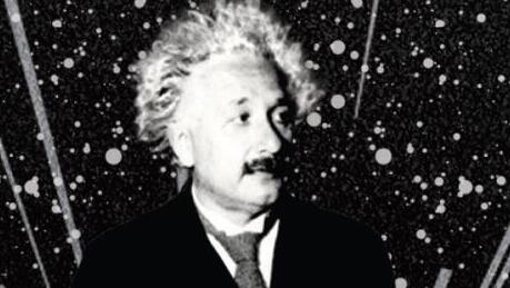   כריכת הספר "איינשטיין בזמן ובמרחב - ביוגרפיה ב-99 חלקיקים"