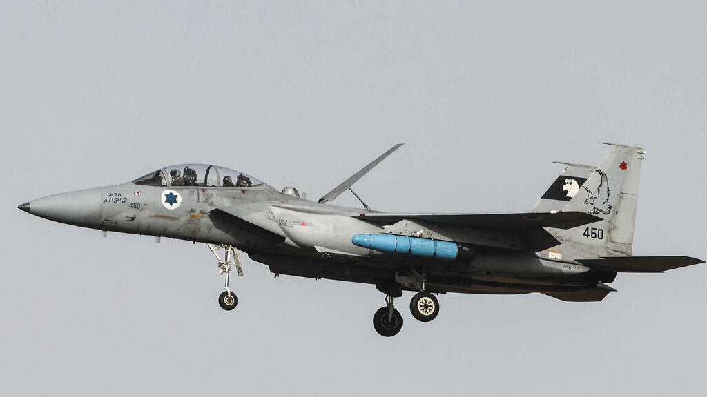 מטס F-15 של חיל האוויר