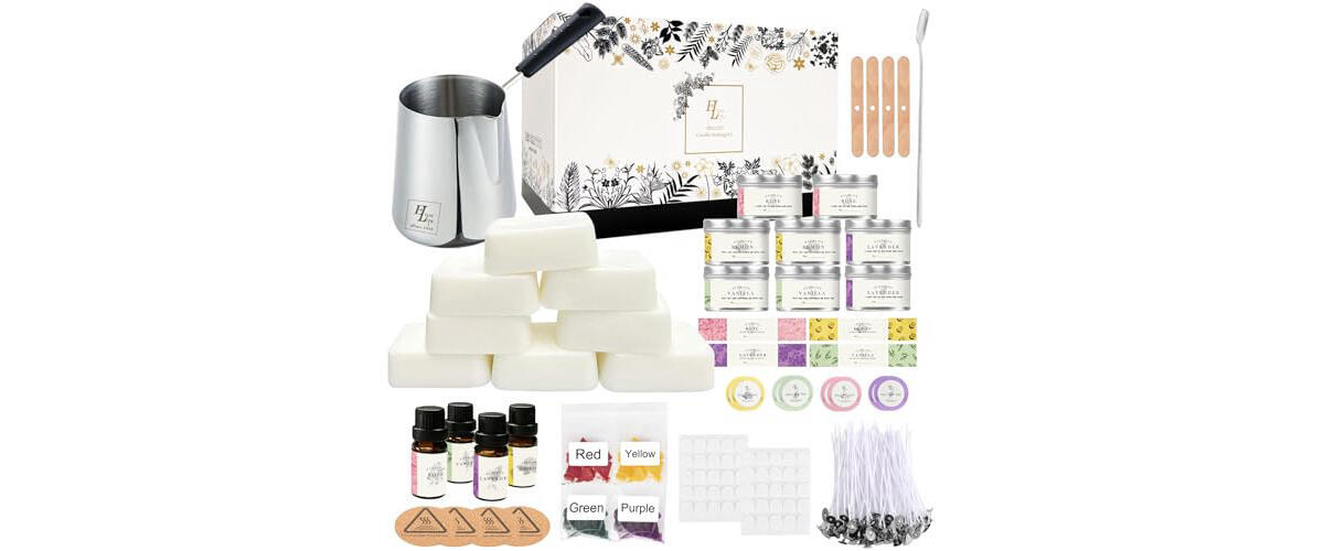 The Best Candle Making Kits of 2024