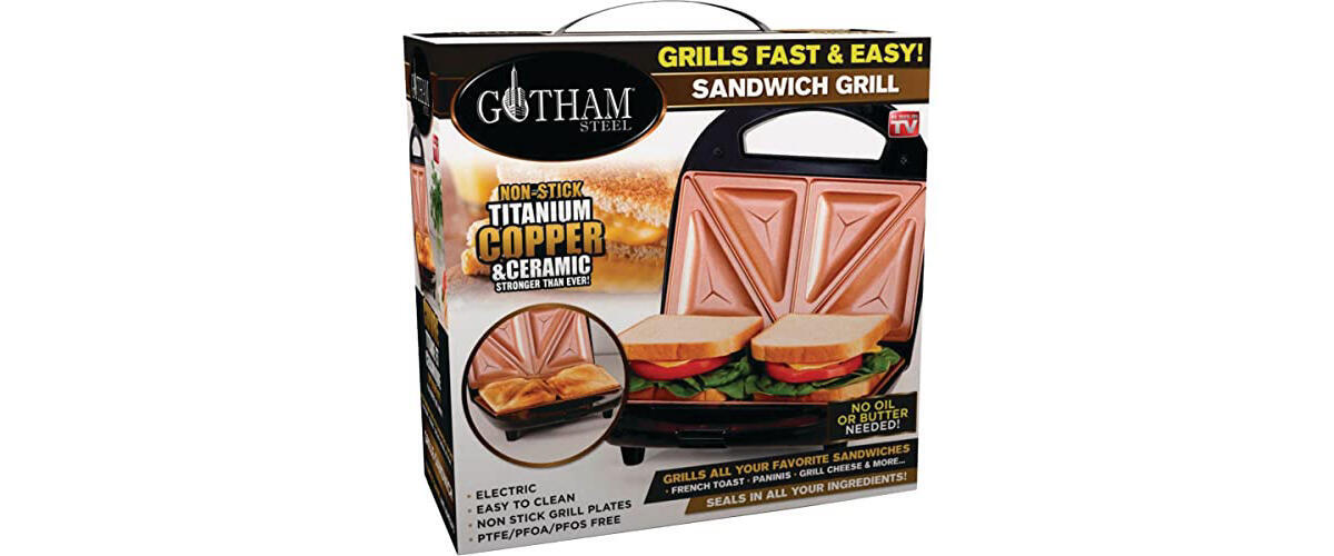 Gotham Steel Sandwich Maker