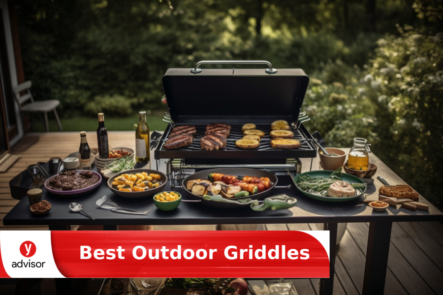 7 Most Popular Outdoor Griddles of 2024