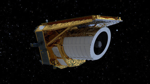 From searching for dark matter to returning to the ice age. The European Space Agency's Euclid space telescope 