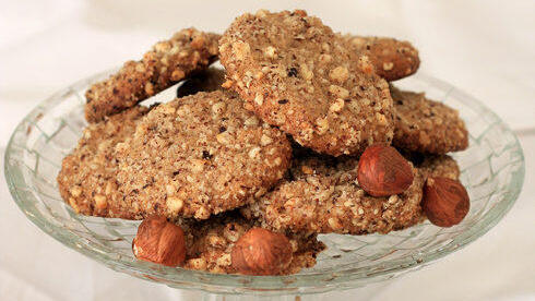 עוגיות לפסח עם אגוזי לוז