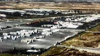 400 משאיות סיוע ממתינות לכניסה לרצועת עזה