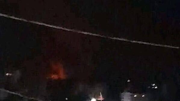 תקיפות באזור דמשק