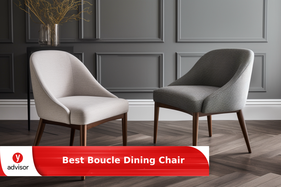 Best Boucle Dining Chair of 2024