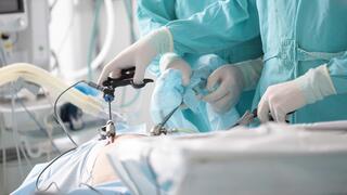 ניתוח לפרוסקופי לתיקון בקע