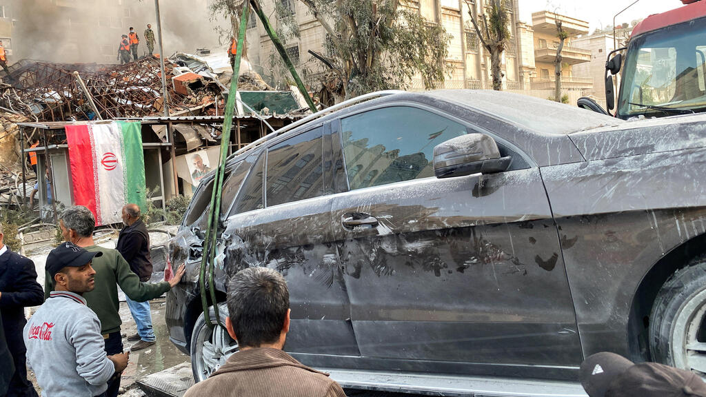 דיווחים סורים על תקיפות ישראליות בדמשק