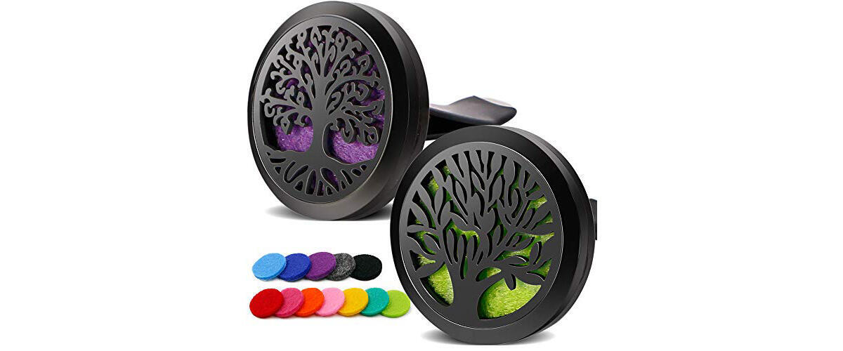 RoyAroma Car Essential Oil Diffuser (Amazon) RoyAroma Car Essential Oil Diffuser