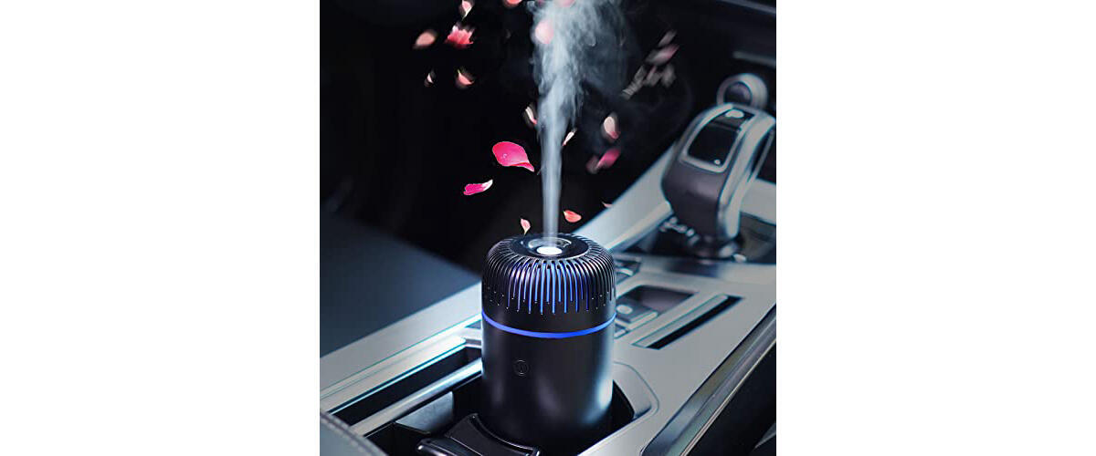 UrrSovv Car Essential Oil Diffuser (Amazon) UrrSovv Car Essential Oil Diffuser