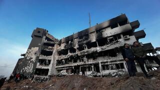 ביה"ח שיפא ברצועת עזה