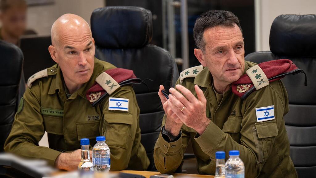 הרצי הלוי באישורי התוכניות בפיקוד הצפון