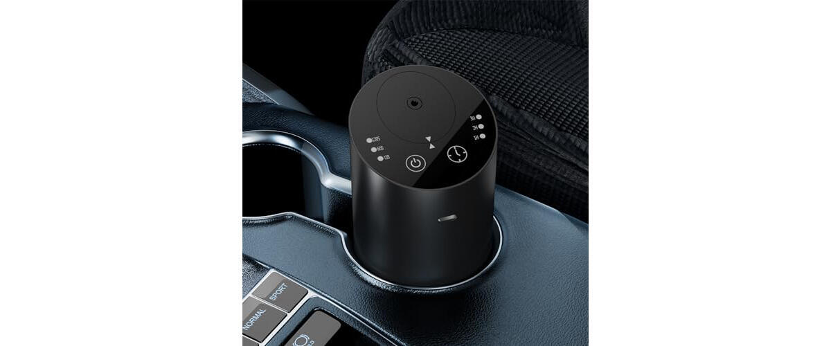 ColorSavvy Waterless Car Essential Oil Diffuser (Amazon) ColorSavvy Waterless Car Essential Oil Diffuser