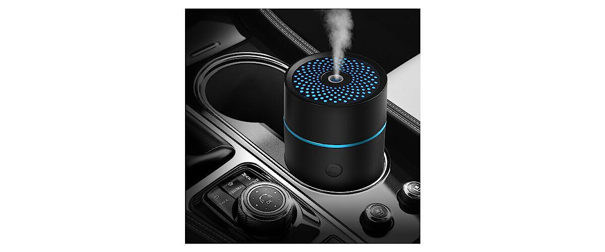 NEXHC Car Essential Oil Diffuser (Amazon) NEXHC car essential oil diffuser