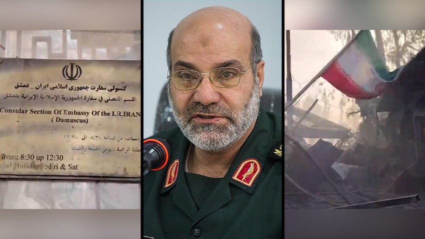 F-35 missiles near Iranian embassy: How senior Iranian commander was eliminated in Damascus