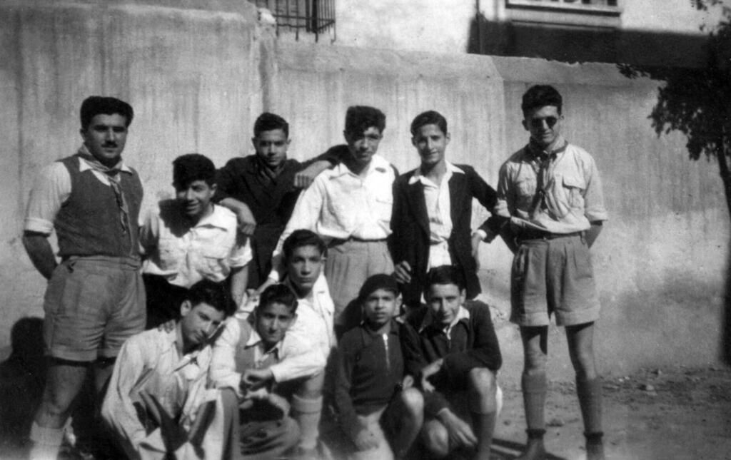 נערים יהודיים באלכסנדריה