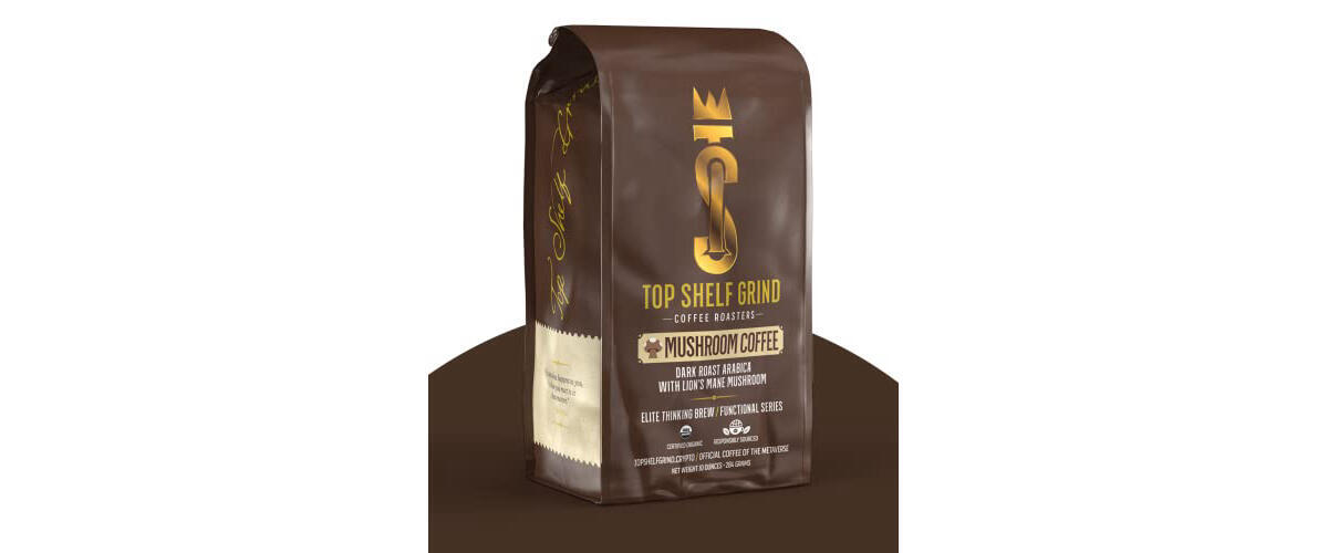 Top Shelf Grind Ground Coffee (Amazon) Top Shelf Grind Ground Coffee
