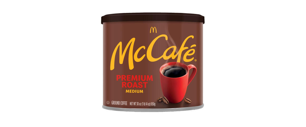 McCafe ground coffee (Amazon) Ground coffee McCafe