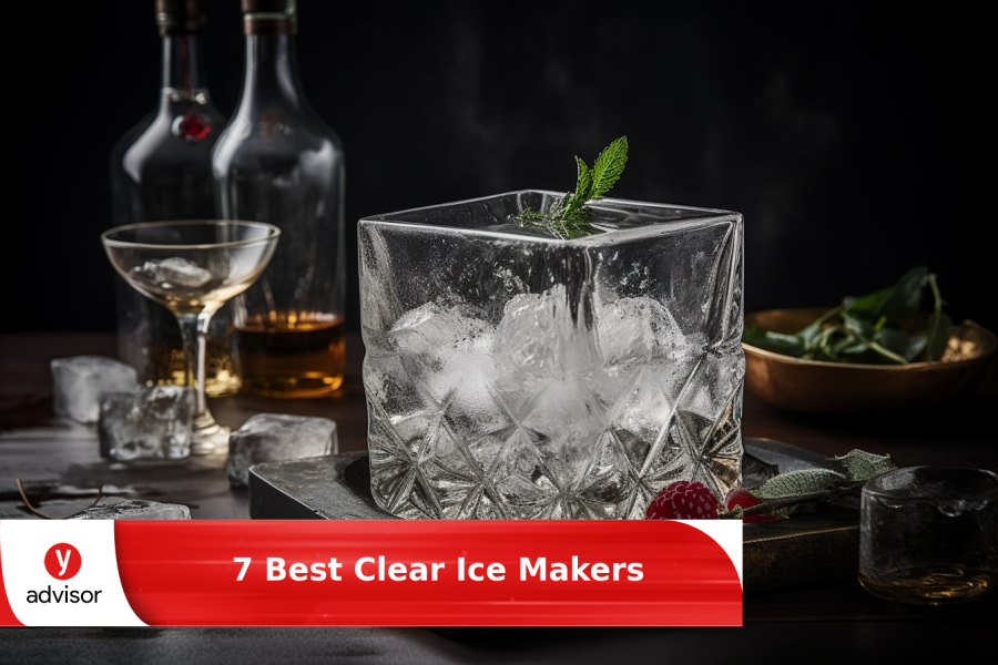 7 Best Clear Ice Makers of 2024