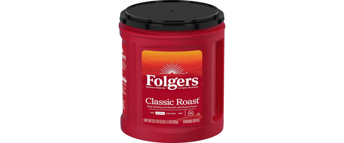Folgers Ground Coffee (Amazon) Folgers ground coffee
