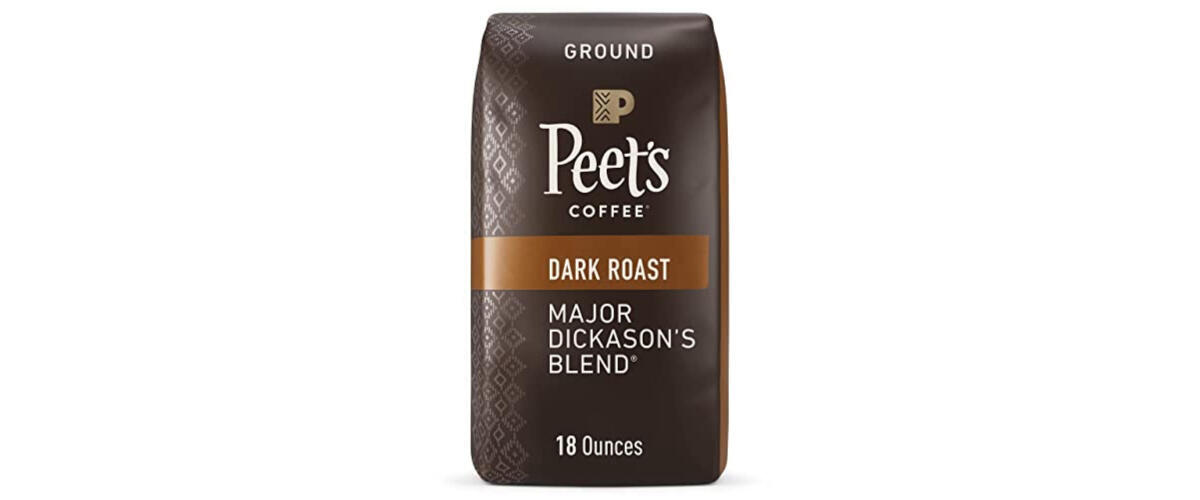 Peet's Coffee Ground Coffee (Amazon) Peet's Coffee Ground Coffee
