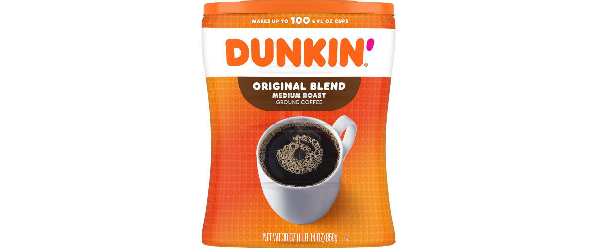 Dunkin' Ground Coffee (Amazon) Dunkin' ground coffee
