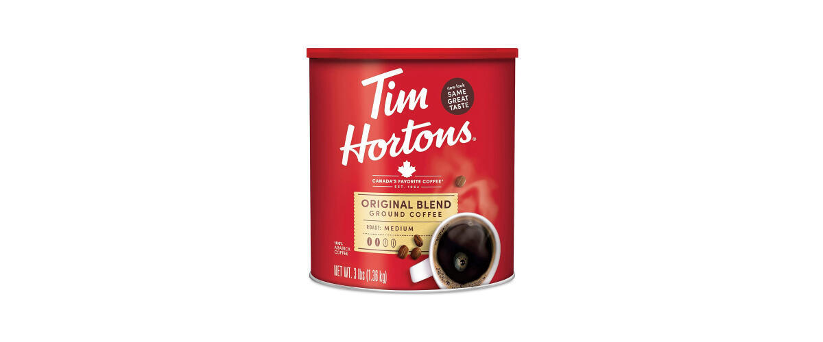 Tim Hortons Ground Coffee (Amazon) Tim Hortons Ground Coffee