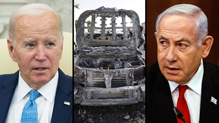 U.S. President Joe Biden and Prime Minister Benjamin Netanyahu 