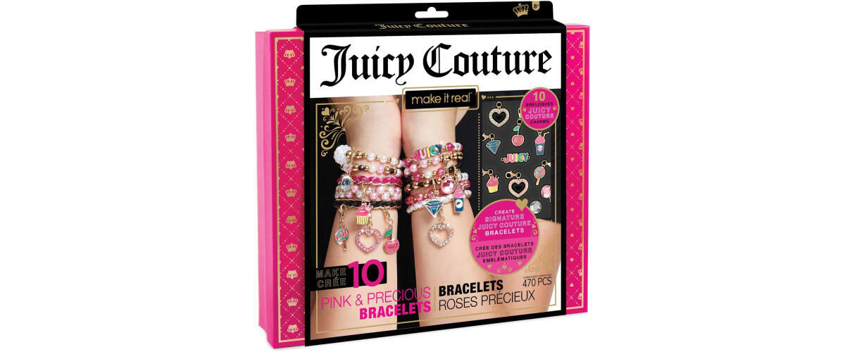 Make It Real Juicy Bracelet Making Kit
