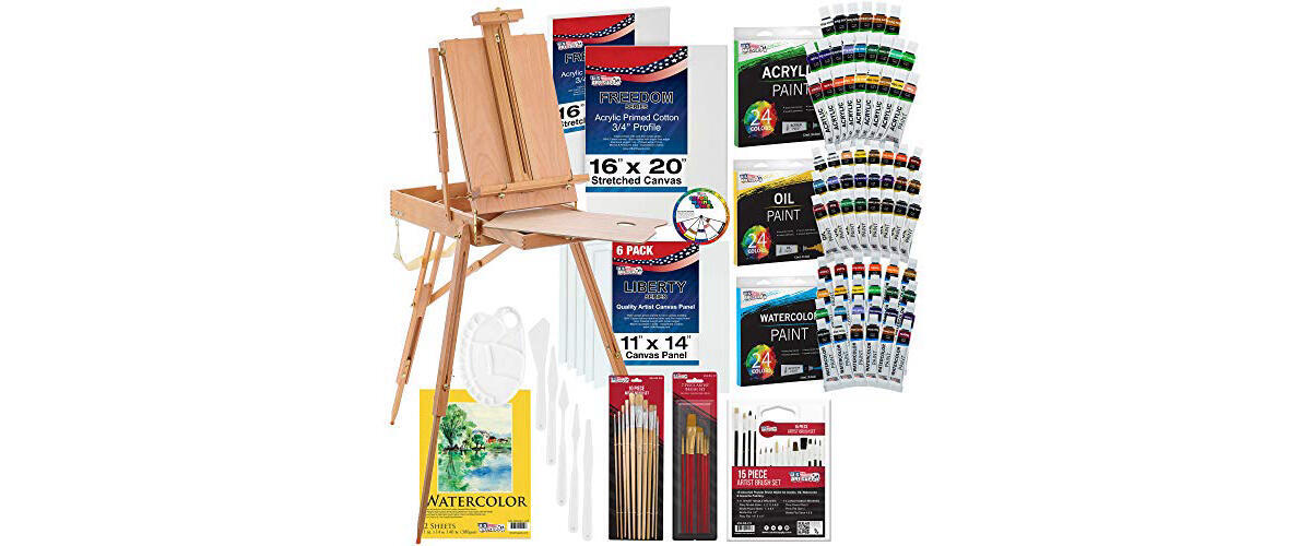 US Art Supply Paint Kit