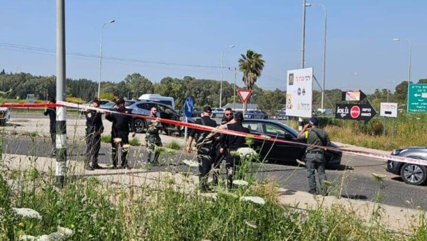 הזירה בצומת מגידו
