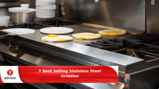 7 Best Selling Stainless Steel Griddles of 2024