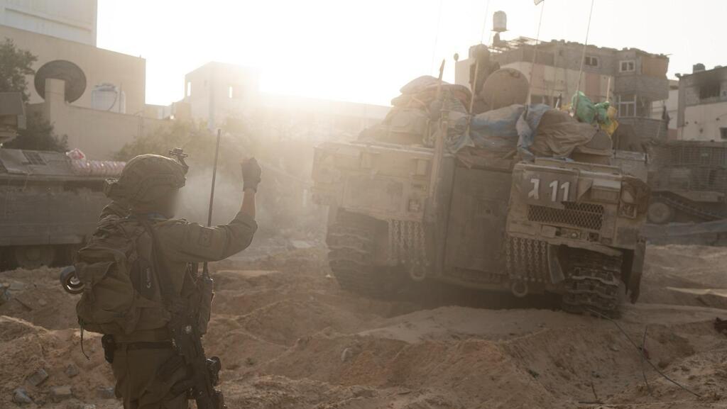 תיעוד: פשיטת כוחות גבעתי בשכונת אל אמל בחאן יונס