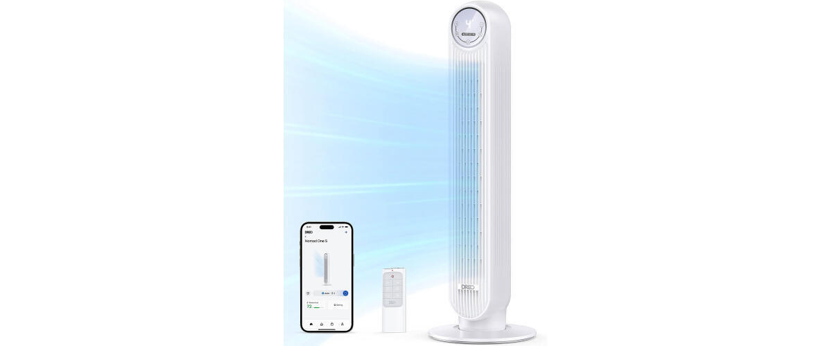 Dreo Bedroom Smart Fan with Remote Control