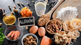 מזונות נפוצים הגורמים לתגובה אלרגית למזון