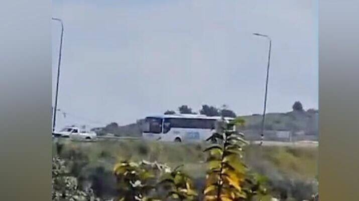 כביש 55 חסום לתנועה לאחר פיגוע הירי