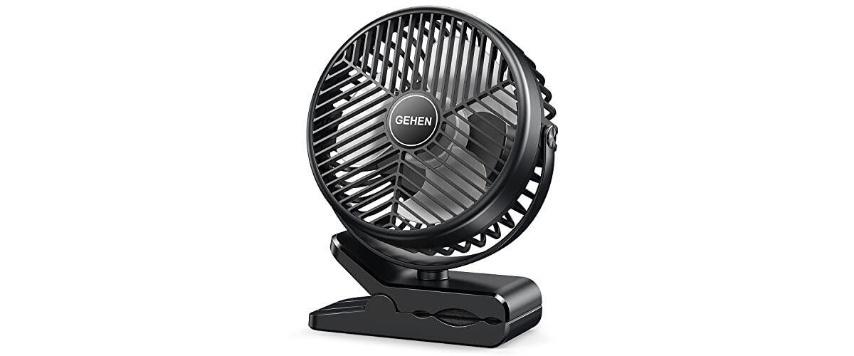 GEHEN Portable Clip-on Small Fan