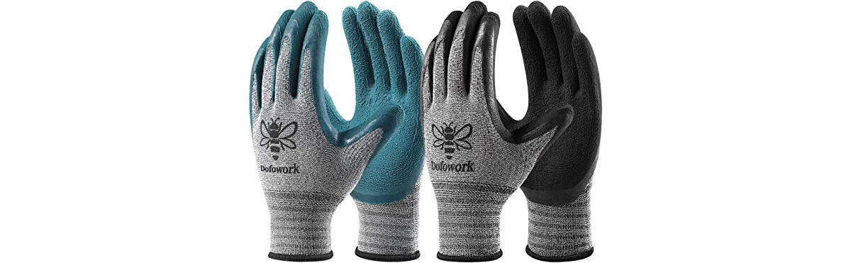 DOFOWORK Garden Gloves