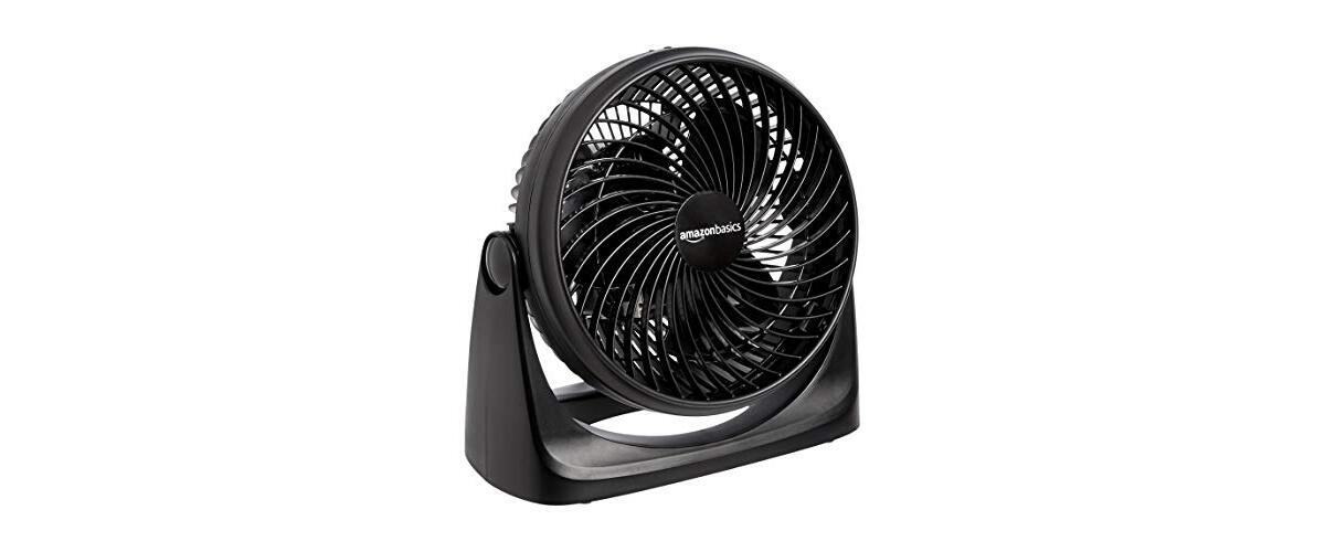 Amazon Basics Air Circulator Small Fan