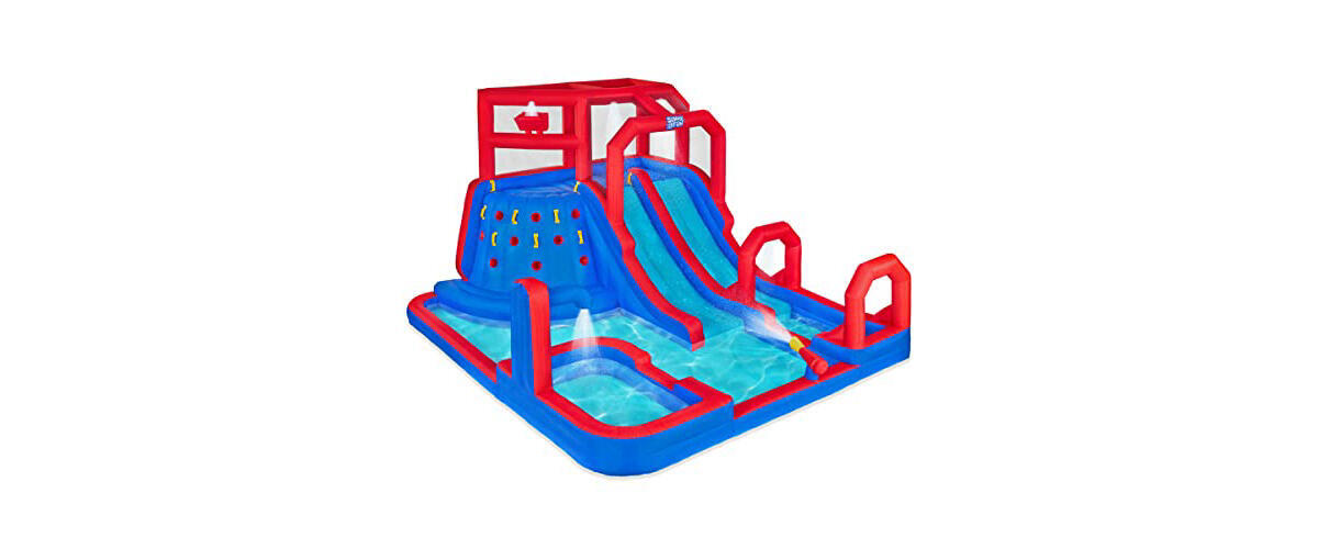 Sunny & Fun Inflatable Water Park 