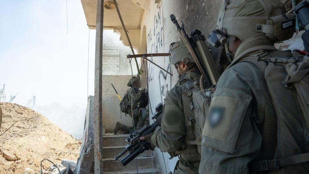 תיעוד מפעילות ברצועת עזה: חיסול מחבלים והשמדת תשתיות טרור 